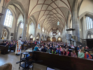 Fastengottesdienst in St. Josef am 11.4.2025