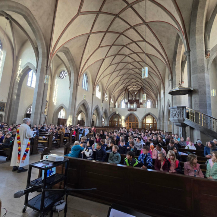 Fastengottesdienst in St. Josef am 11.4.2025