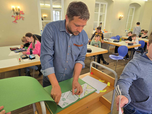 Jugendbuchwochen am 31.3.2025 in der Stadtbücherei Würzburg