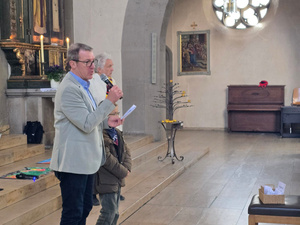 Fastengottesdienst in St. Josef am 11.4.2025