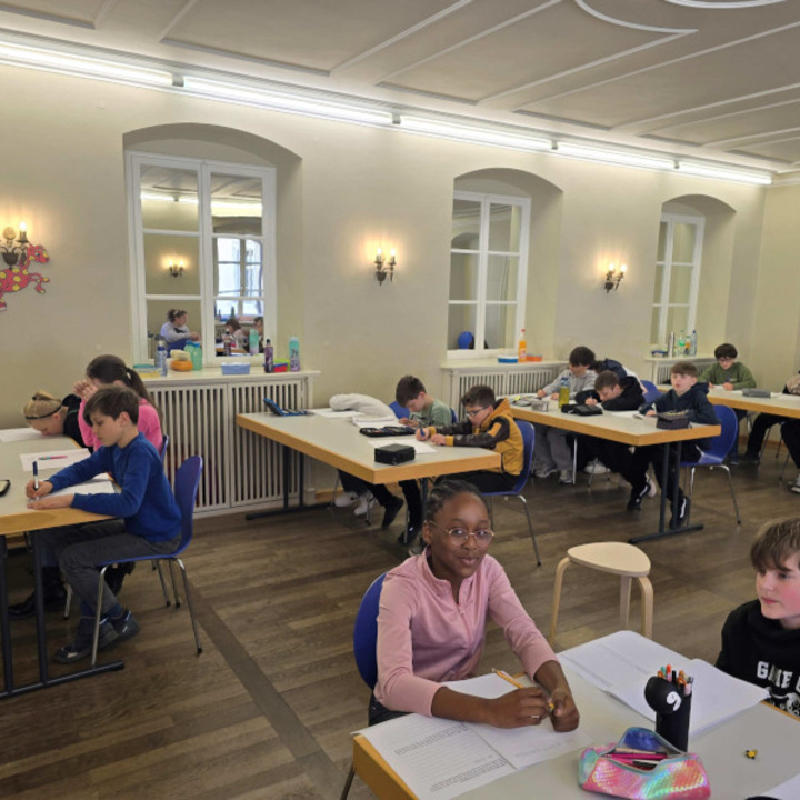 Jugendbuchwochen am 31.3.2025 in der Stadtbücherei Würzburg