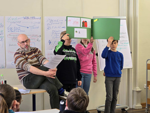 Jugendbuchwochen am 31.3.2025 in der Stadtbücherei Würzburg