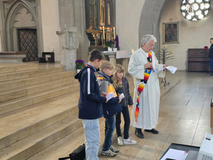 Fastengottesdienst in St. Josef am 11.4.2025